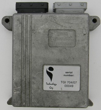 TGI 704/07 STEROWNIK LPG GAZU D.T GAS SYSTEM