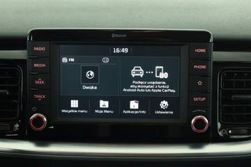 Kia Stonic Crossover 1.4 DOHC 100KM 2018 Kia Stonic 1.4 CVVT, Salon Polska, Skóra, Klima, zdjęcie 9