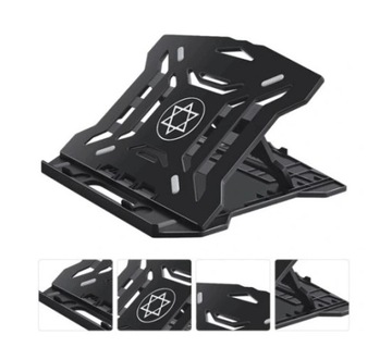 ПОРТАТИВНЫЙ СТОЛИК-ОХЛАЖДАЮЩАЯ ПОДСТАВКА ДЛЯ НОУТБУКА И ТЕЛЕФОНА