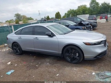 Honda 2023 Honda Accord Hybrid Sport-L, 2023r., 2.0L 2.0 Benzyna 146KM, zdjęcie 4