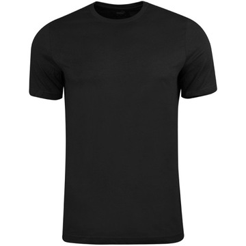 Футболка Puma Мужская черная классическая хлопок 678256 02 с