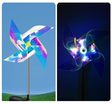 Встраиваемая солнечная лампа НАБОР из 2 LED FAN