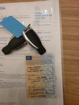 Mercedes Klasa A W176 Hatchback 5d Facelifting 180 122KM 2015 Mercedes A180 Aklasa 1,6 122KM 2Style Xenon, zdjęcie 24