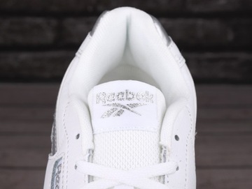 Buty damskie sneakersy Reebok GLIDE RIPPLE DOUBLE WHITE SKÓRA