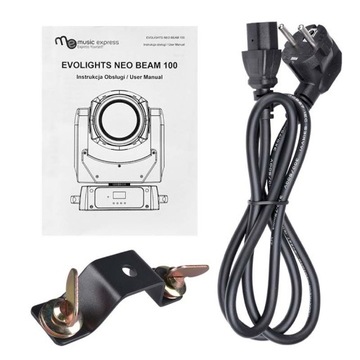 EVOLIGHTS NEO BEAM 100W Светодиодная подвижная головка