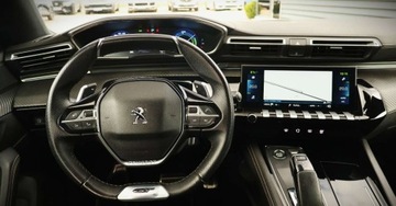 Peugeot 508 II SW PHEV Hybrid 225 PHEV 225KM 2022 Peugeot 508 (nr 226) 1.6 THP 225KM Hybryda Plug-In Tempomat Kamera Gwaranc, zdjęcie 18