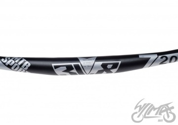 ВЕЛОСИПЕДНЫЙ РУЛЬ ПОГРУЖЕННЫЙ ALU 31.8/720