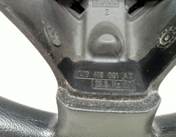 ТРЕХСПИЦЕВЫЙ РУЛЕВОЙ КОЛЕСО VW BORA 1J0419091AT