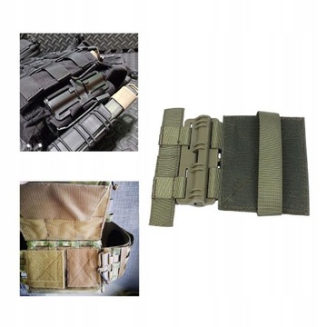 Комплект быстросъемных пряжек Molle для