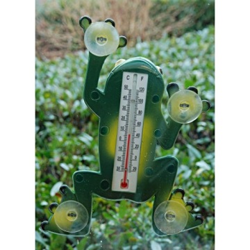 НАРУЖНЫЙ ОКОННЫЙ ТЕРМОМЕТР ЛЯГУШКА ПРИСОСКА ОКОННЫЙ ТЕРМОМЕТР