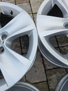 4× DISK HLINÍK BMW OE 6790172 8.0" X 17" 5X120 ET 30
