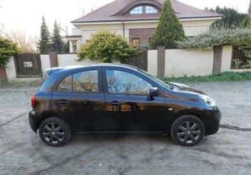 Nissan Micra IV Hatchback 5d Facelifting 1.2 80KM 2014 Nissan Micra sliczna ekonomiczna LPG klima kola zima 1.2 BenzynaLPG, zdjęcie 4