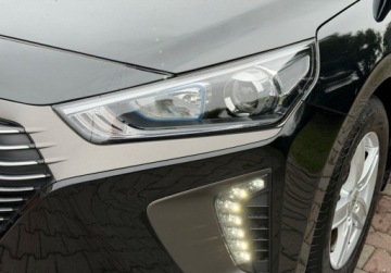 Hyundai IONIQ Hatchback 1.6 GDi 141KM 2017 Hyundai IONIQ 1.6 Hybrid 141KM Climatronic Kamera Led Bezwypadkowy Dla wym, zdjęcie 12