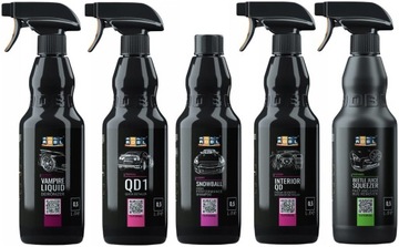 ADBL ZESTAW KOSMETYKÓW DO MYCIA I PIELĘGNACJI AUTA