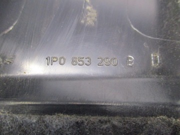 KRYT SLOUPU PRAVÁ 1P0853290B SEAT LEON II