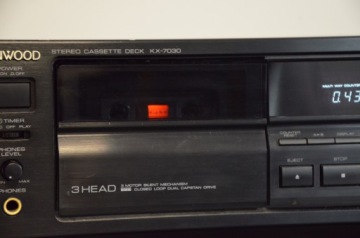KENWOOD KX-7030 ДЕКОВЫЙ МАГНИТОФОН 3 ГОЛОВКИ ВЫГОДНОЕ ПРЕДЛОЖЕНИЕ
