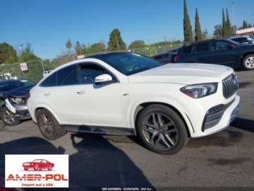 Mercedes GLE V167 2022 Mercedes-Benz GLE 2022 MERCEDES-BENZ AMG GLE 53 COUPE 4MATIC 3.0 Benzyna
