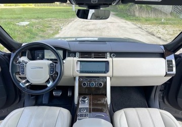 Land Rover Range Rover IV 2017 Land Rover Range Rover 4.4 D D 350 KM VOGUE I..., zdjęcie 4