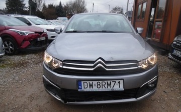 Citroen C-Elysee II Sedan Facelifting 1.6 VTi 115KM 2018 Citroen C-Elysee 2018r, Salonowy. 1.6 BLPG, Lekko uszk. przod i tyl. Jezdz, zdjęcie 18