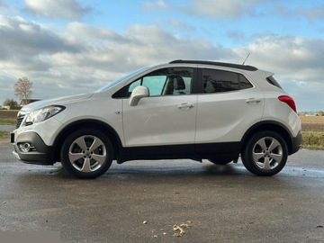 Opel Mokka I SUV 1.4 Turbo ECOTEC 140KM 2015 Opel Mokka 1.4 T Cosmo 140KM 2015r bezwypadkowy, zdjęcie 9