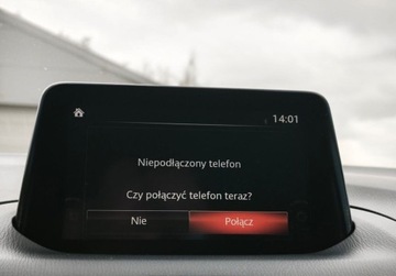 Mazda 3 III Hatchback Facelifting 2.0 SKYACTIV-G 120KM 2017 Mazda 3 Skyenergy, Ogranicznik predkosci, Salon Polska 2.0 Benzyna 120KM, zdjęcie 28