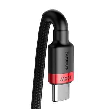 КАБЕЛЬ BASEUS STRONG USB-C БЫСТРАЯ ЗАРЯДКА TYPE-C PD 100 Вт БЫСТРАЯ ЗАРЯДКА 3.0