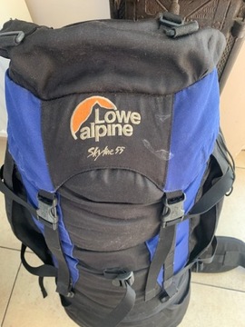 Рюкзак для горных походов LOWE ALPINE Sky line 55 л, старый тип