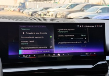 BMW Seria 5 G90-91 Touring 2.0 520d 197KM 2024 BMW Seria 5 I wlasciciel M Sport Hak Gwarancja Bezwypadkowy FVAT23, zdjęcie 39