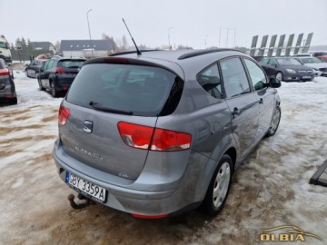 Seat Altea XL 1.9 TDI 105KM 2007 Seat Altea XL 1.9 Tdi, Nowy rozrzad Klimatyzacja Hak 1.9 Diesel 105KM, zdjęcie 7