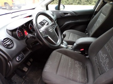 Opel Meriva II Mikrovan 1.4 Turbo ECOTEC 120KM 2012 Opel Meriva Klimatronik / 1.4 / 120KM / 83000km, zdjęcie 17