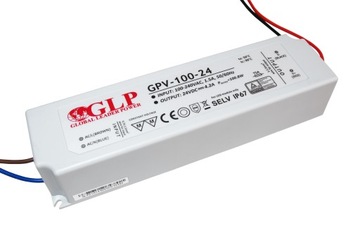 Zasilacz GLP GPV-100-24, 24V 4,2A 100W