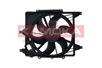 KAMOKA VENTILÁTOR CHLADIČŮ RENAULT CLIO 98-, 98-16