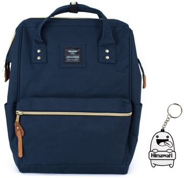 Plecak Himawari No. 8 Classic M - granatowy | na laptop tr19293