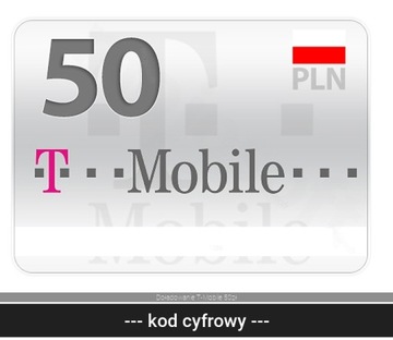 Doładowanie T-Mobile 50zł