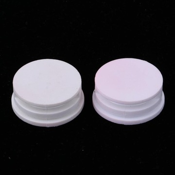 5 шт. заглушки для ремонта чашек для доски для серфинга из нержавеющей стали (белые)