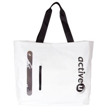 БОЛЬШАЯ СТИЛЬНАЯ ВОДОНЕПРОНИЦАЕМАЯ ПЛЯЖНАЯ СУМКА