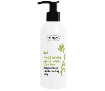 ZIAJA żel micelarny Ogórek i Mięta 200ml
