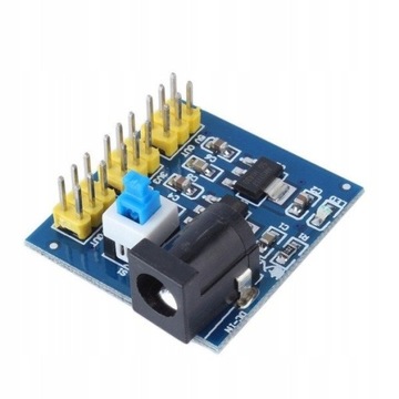 Блок питания для Arduino DC-DC от 12 В до 5 В и 3,3 В 2 в 1