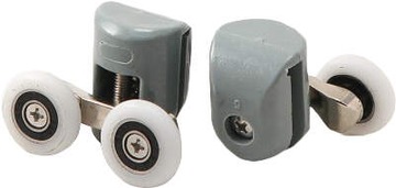 Rolki górne podwójne do szyb 5 mm - FI 23 mm Deante XKCF2RU04