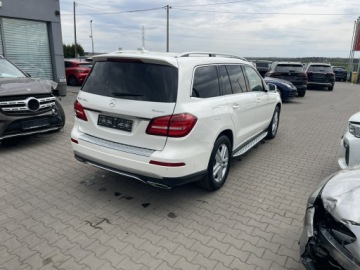 Mercedes GLS X166 Off-Tourer 3.0 350 d 258KM 2017 Mercedes GLS Klasa EU 4Matic Kamery 360 Pneumatyka, zdjęcie 1