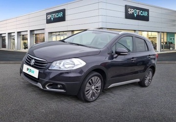 Suzuki SX4 II S-cross 1.6 VVT 120KM 2014 Suzuki SX4 S-Cross 1.6 Premium 4WD 1.6 Benzyna 120KM