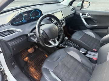 Peugeot 2008 I SUV Facelifting 1.2 PureTech 110KM 2019 PEUGEOT 2008 SALON POLSKA!AUTOMAT !Panorama Alu 17 Skóra Navi, zdjęcie 29