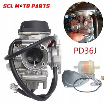 motocykl gaźnik PD36J 36mm 350CC 400CC 500CC dla