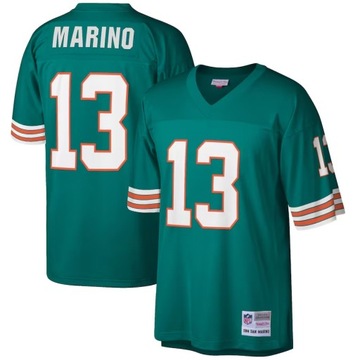 Koszulka Rugby Dan Marino Miami Dolphins,L