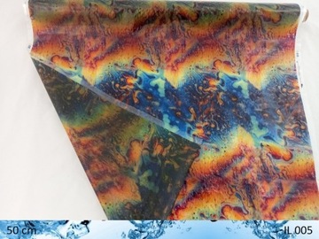 Гидрографическая гидрографическая фольга IL 005/50см