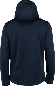 4F SOFTSHELL KURTKA Z KAPTUREM SFMb GRANATOWA r. L