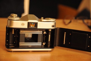 Voigtlander Bessamatic-ob. Тессар - красиво и эффективно