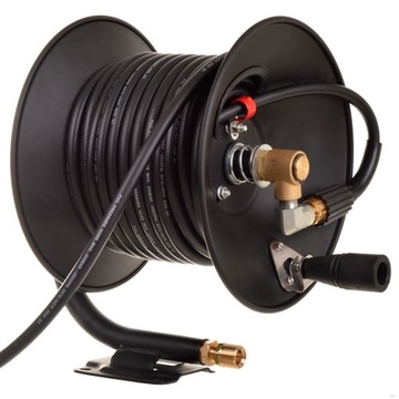 Wąż 20M Bęben do myjki Karcher K4 K5 K7 2x CLICK