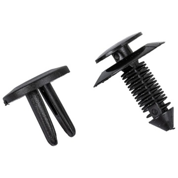 Булавки, зажимы автомобильные, 230 шт. для обивки 13 размеров Falcon