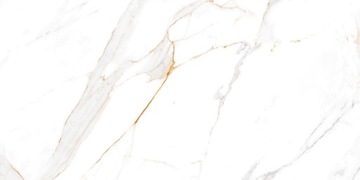 PŁYTKI GRESOWE BIAŁY MARMUR VERONA GOLD 60x120 MAT
